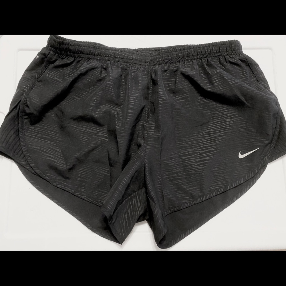 SOLD nike dri-fit black shorts